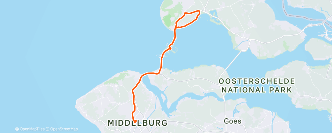 Карта физической активности (Scrub van strooizout)