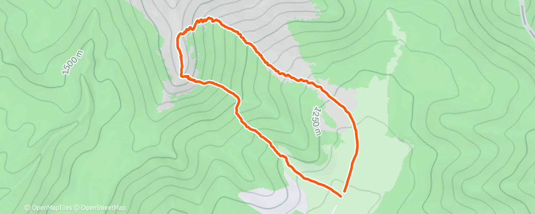 Map of the activity, Le scalelle