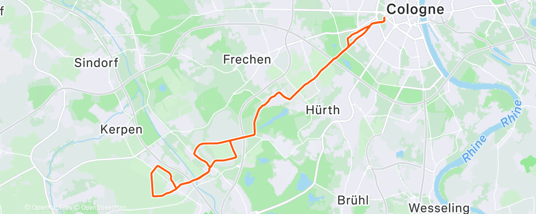 Карта физической активности (zu zweit ist weniger kalt)