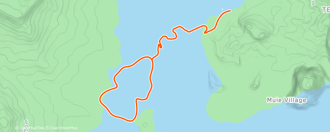 Map of the activity, Zwift - Aerobic Builds on Deca Dash in Watopia