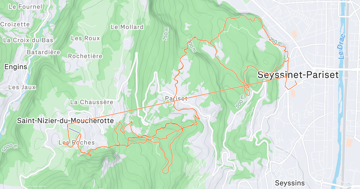 Pr&eacute;paration de l'enduro de St Nizier | Strava
