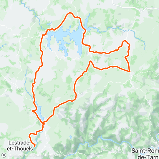 Carte de l'activité