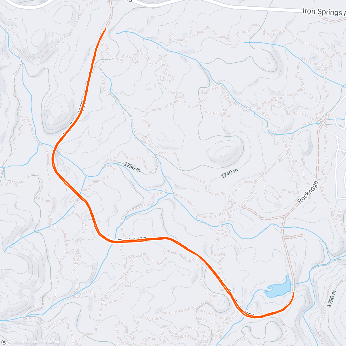 Map of the activity, Feat of freedom