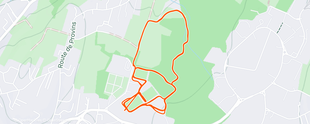 Kaart van de activiteit “Spé Kreuss”