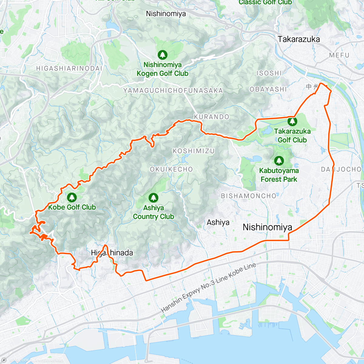 Map of the activity, 615ワンピ授与カフェライド