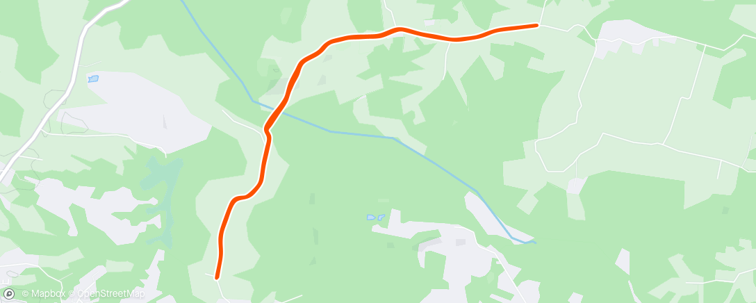 Map of the activity, Marche du solstice 🌞