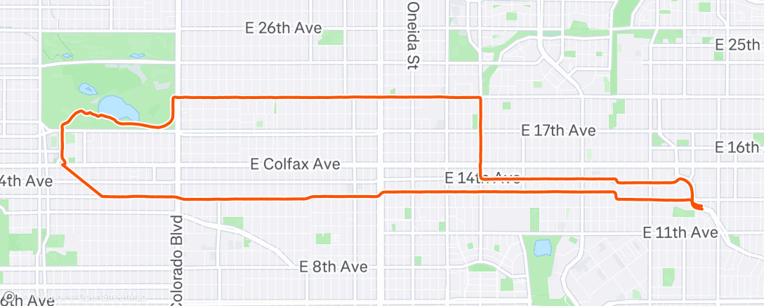 Map of the activity, Bikes, church, jazz, and fried chicken. What a night