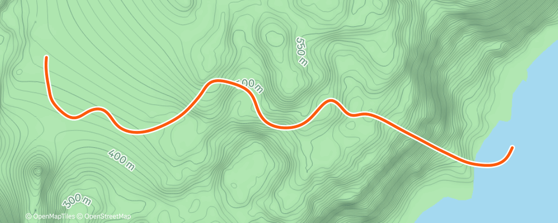Map of the activity, Zwift - Group Ride: Rapha Festive 500 with Miguel @ 1.8 W/KG on Watopia's Waistband in Watopia