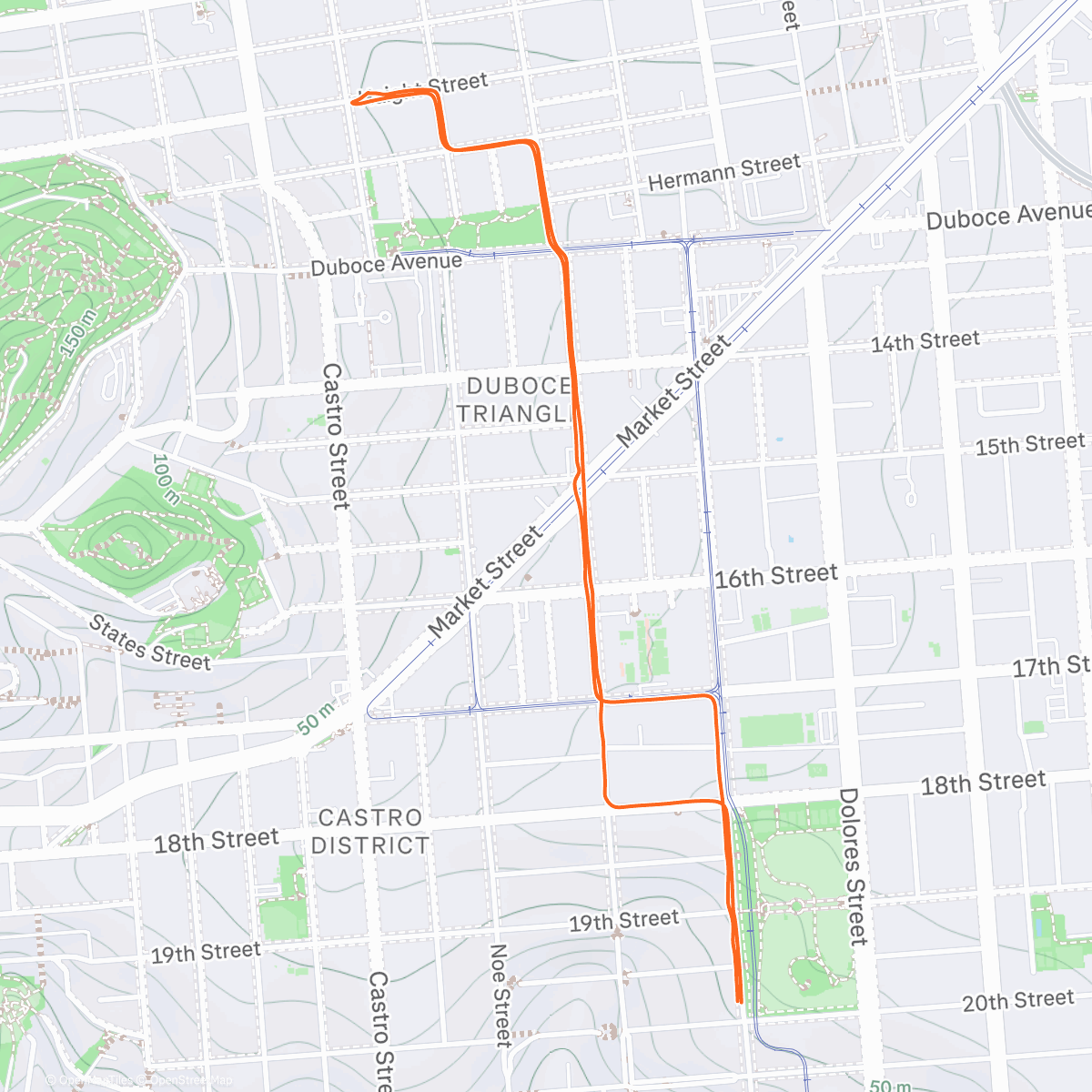 Карта физической активности (Pink Puffin Pickup)