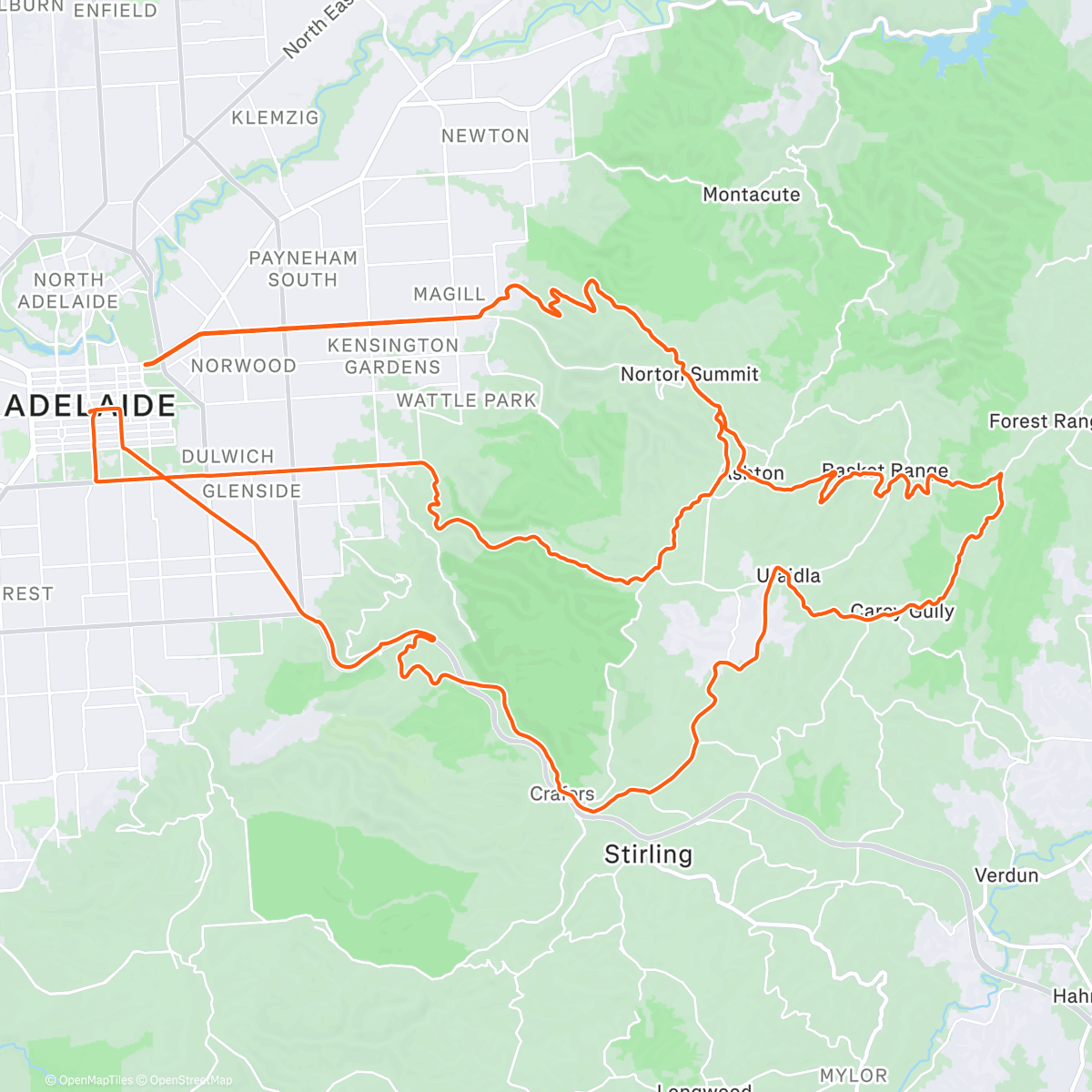 Map of the activity, Life is good