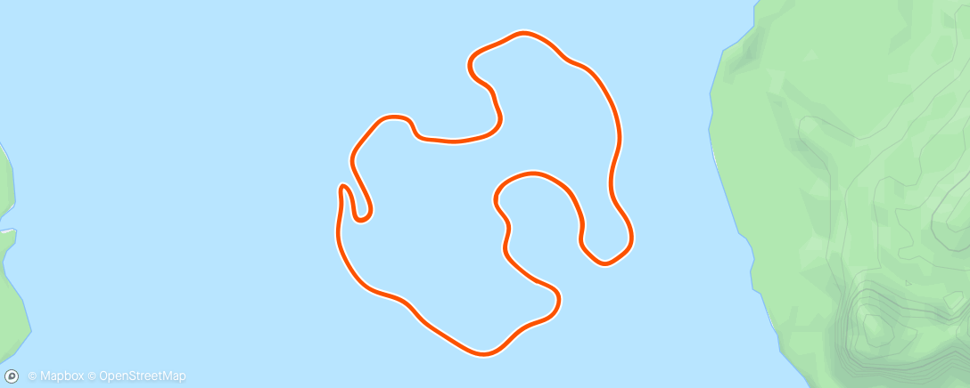 Map of the activity, Zwift - Pacer Group Ride: Volcano Circuit in Watopia with Maria