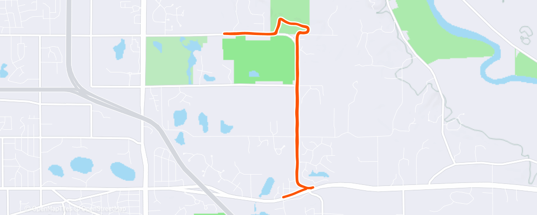 Map of the activity, EZ