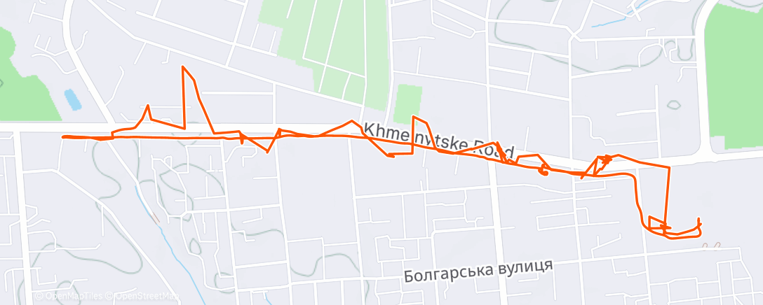 Map of the activity, Справи (23.12.2025)