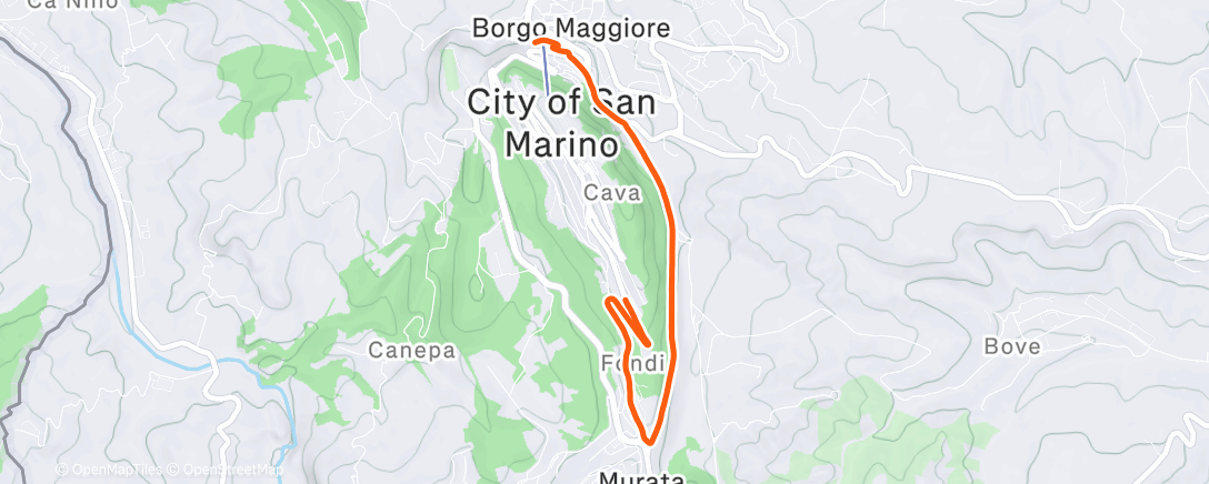 Map of the activity, #01/2026