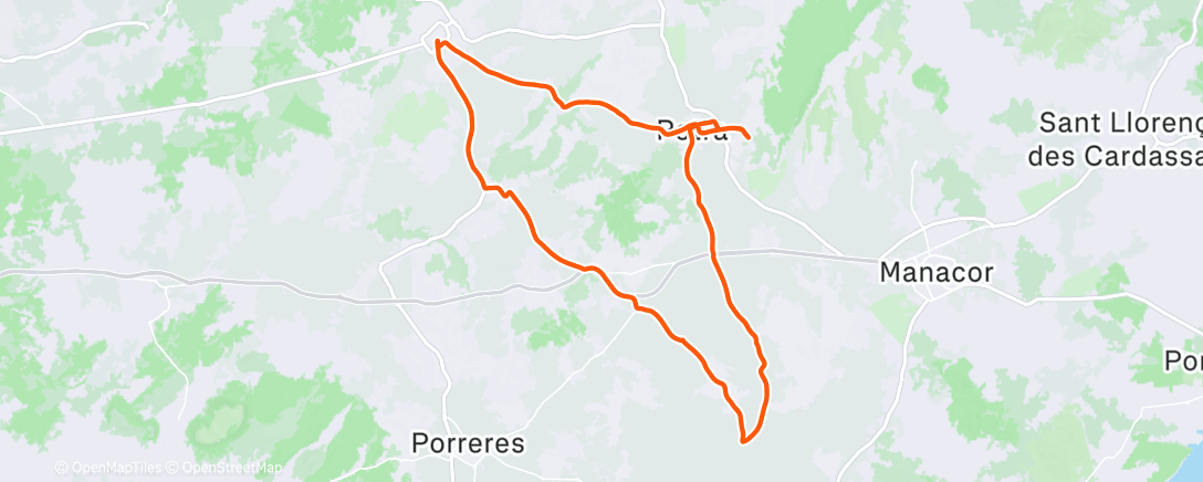 Карта физической активности (Lunch Ride 🌈🌧️🌦️⛈️)