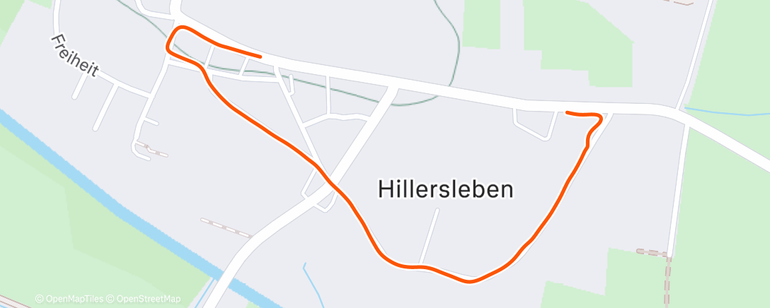 Map of the activity, Frohes Fest...