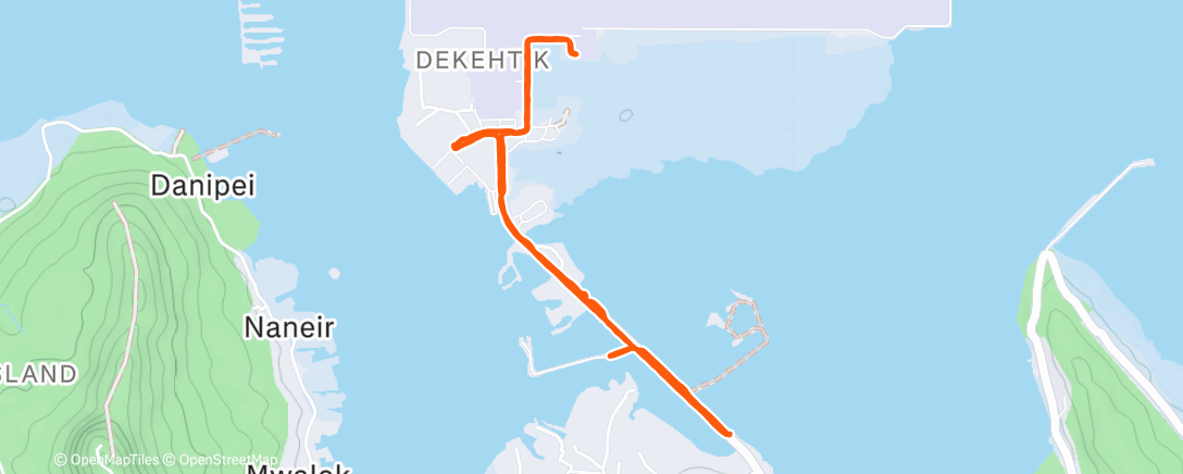 Map of the activity, Causeway social