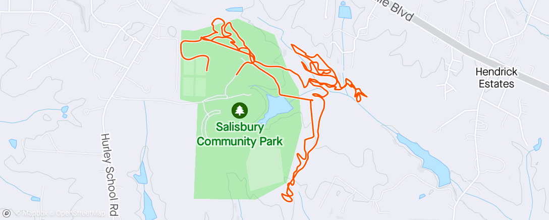 Map of the activity, SCPMTB