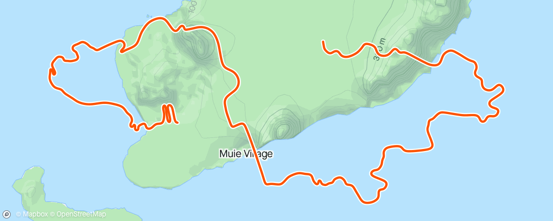 Map of the activity, Zwift - Race: WTRL Duathlon Opt 7 BIKE (Open) on Big Flat 8 in Watopia