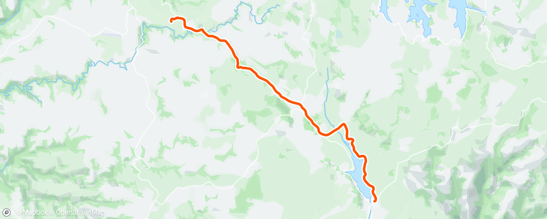 Carte de l'activité