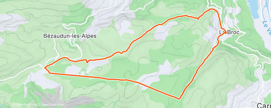 Map of the activity, Réveillons -nous ! 🎅🏻🎁
