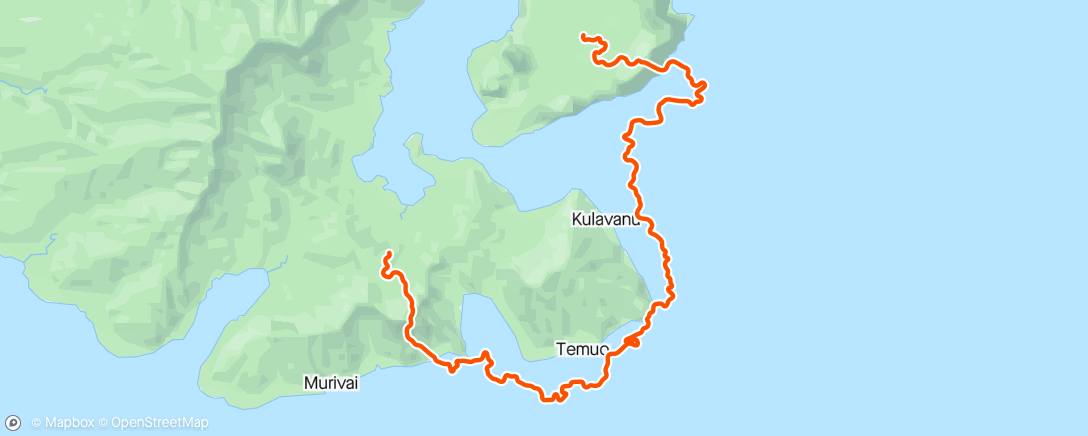 Map of the activity, Zwift - Group Ride: SZR Sunrise Ride (E) on The Big Ring in Watopia