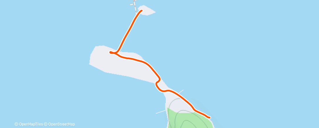 Карта физической активности (Sortie vélo le matin)