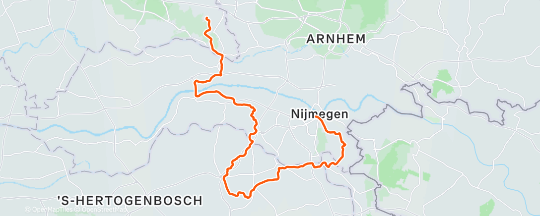 Map of the activity, Weekend #2 ab-tje