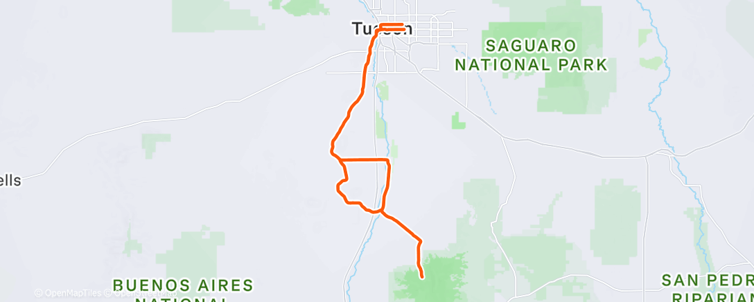 Map of the activity, Shootout 🫡