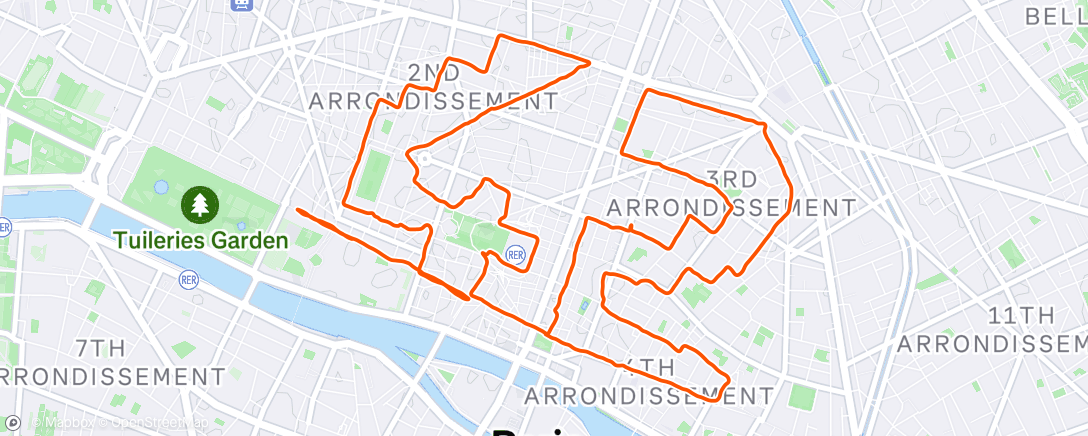 Map of the activity, 4️⃣2️⃣