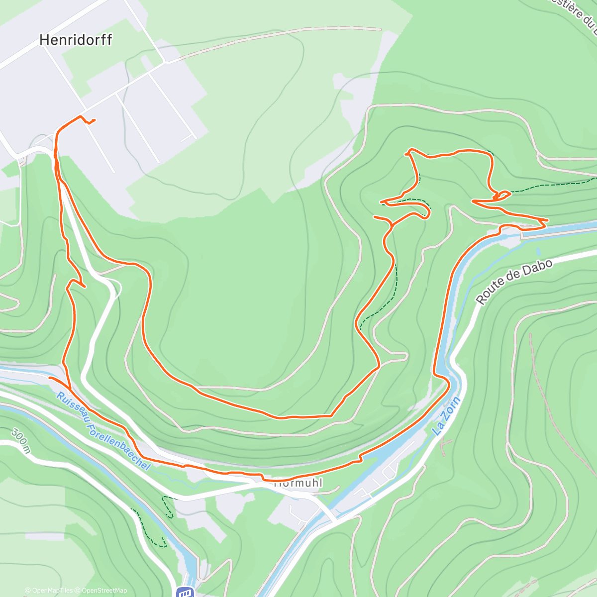 Map of the activity, ☀️🥶 Au pays : Balade / Marche 🚶‍♀️ en Forêt sur le Sentier des Roches, le long du Canal de la Marne au Rhin, et sur le début du Chemin des Éclusiers 😆😁😄