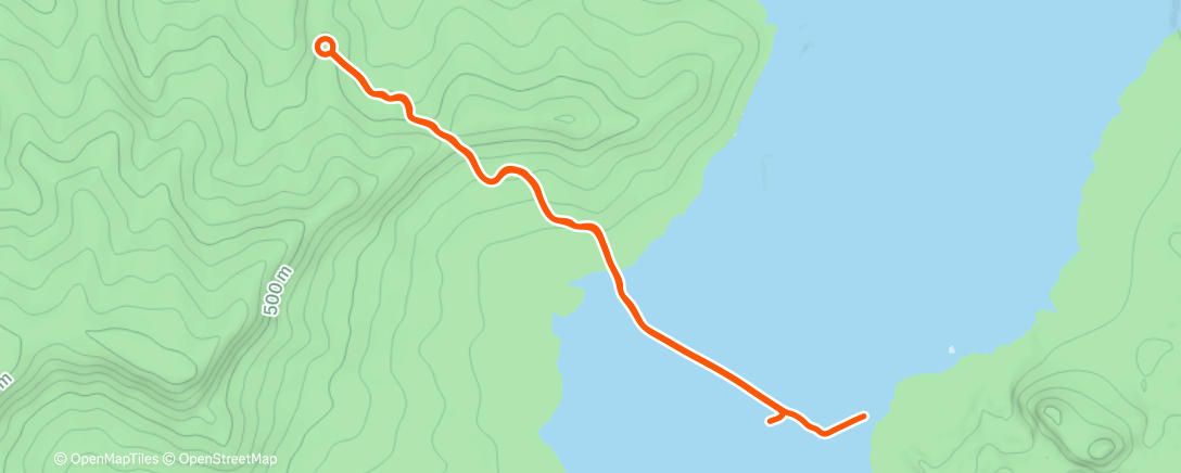 Map of the activity, Zwift - Climb Portal: Old Willunga Hill at 100% Elevation in Watopia