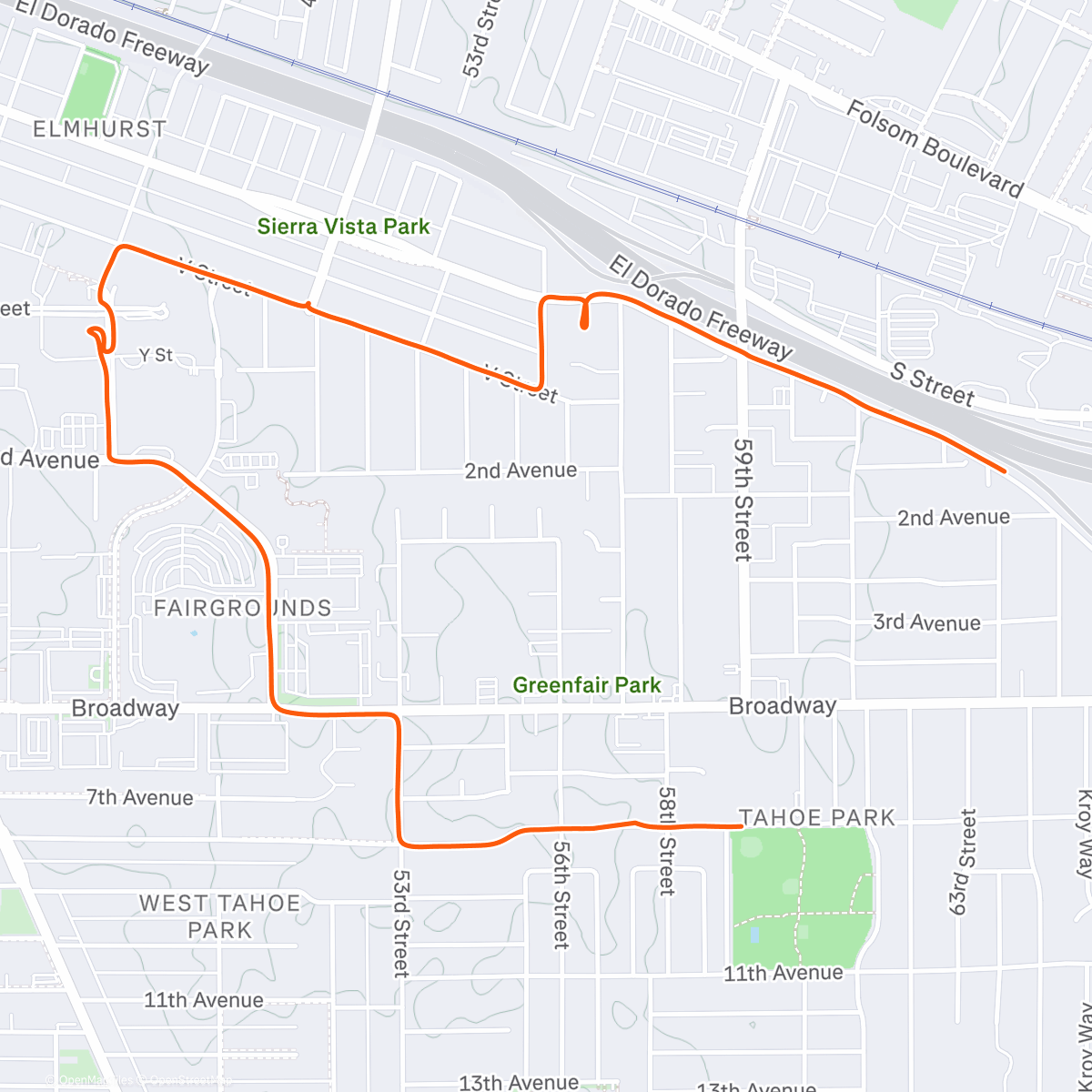 Map of the activity, like a toy chihuahua barking at me from a tiny purse, that's how much it hurts