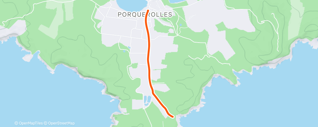 Карта физической активности (Post petite rando à pied)