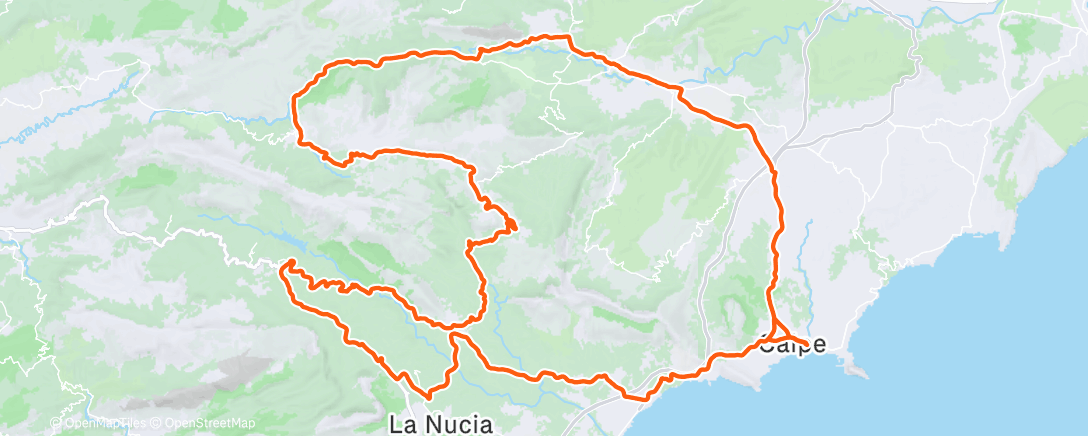 Map of the activity, Ochtendrit