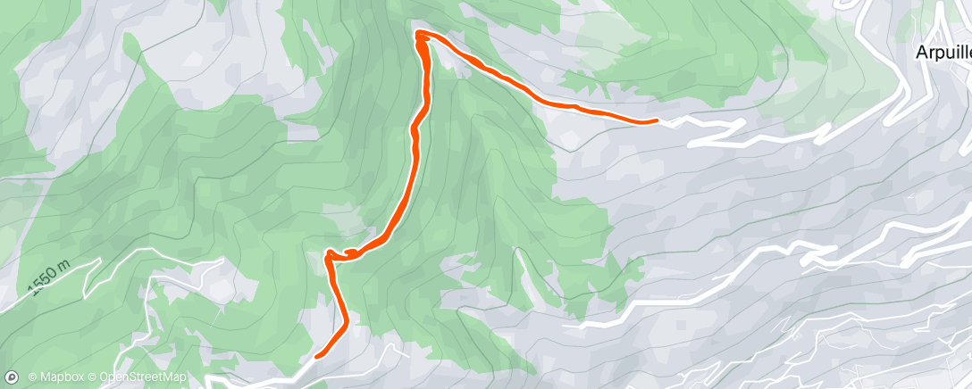 Map of the activity, 50' break from ...