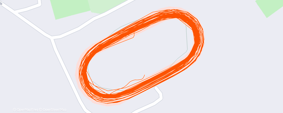 Map of the activity, Pistika