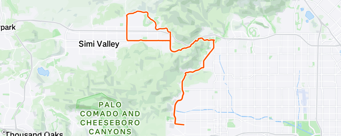 Map of the activity, Simi Fast