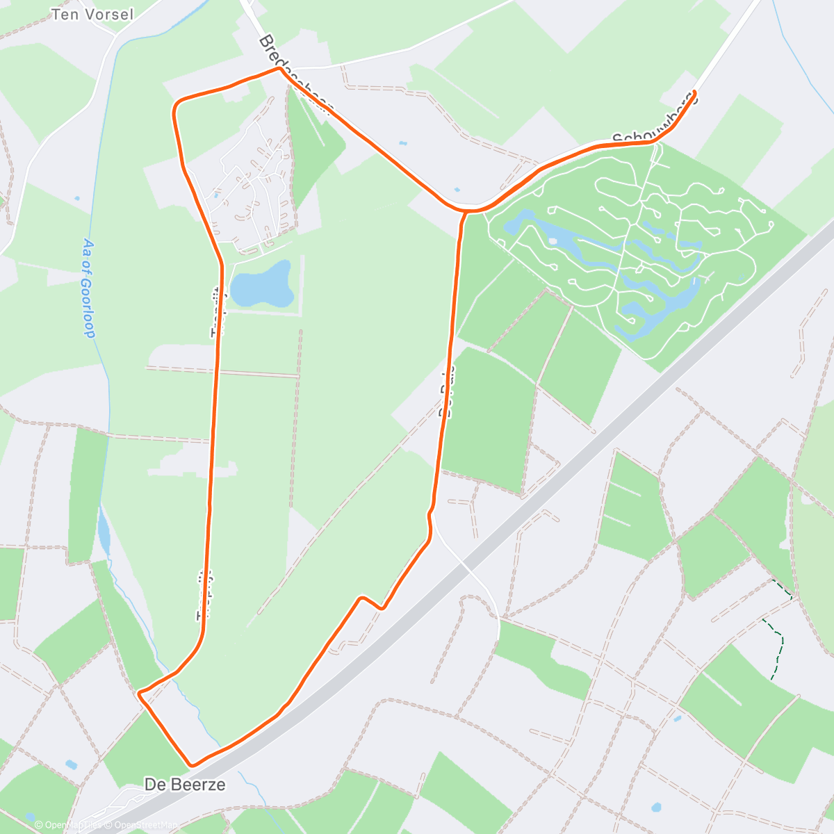 Map of the activity, Mechanic days