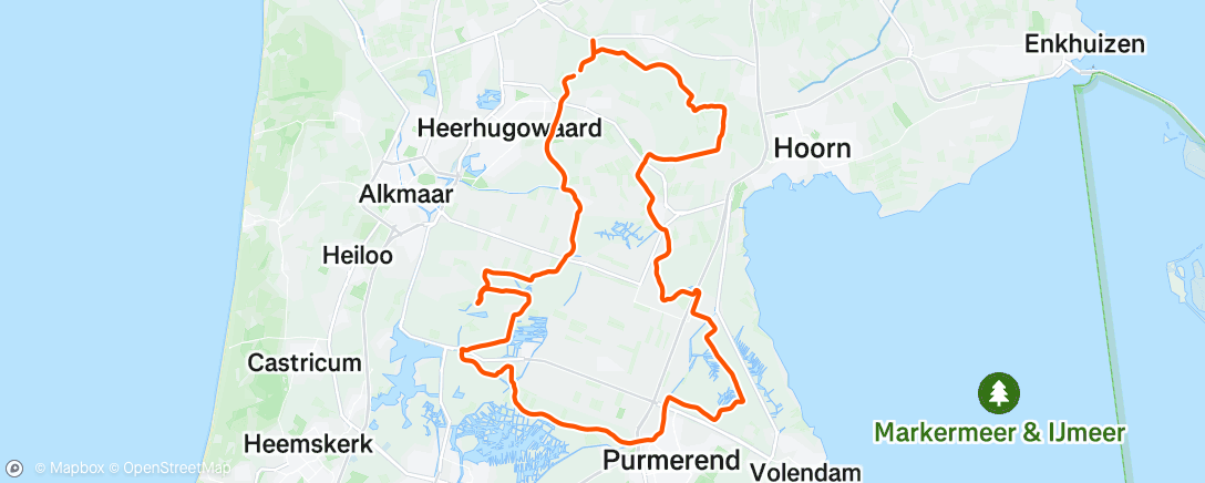 Map of the activity, Verstoppertje met de zon