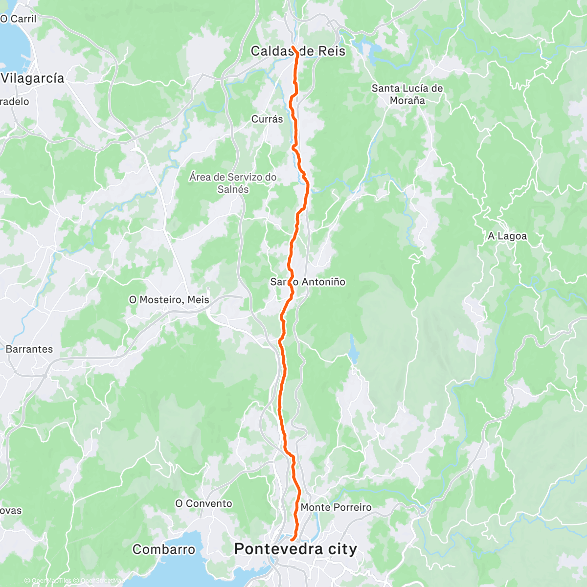 Карта физической активности (Lunch Run)