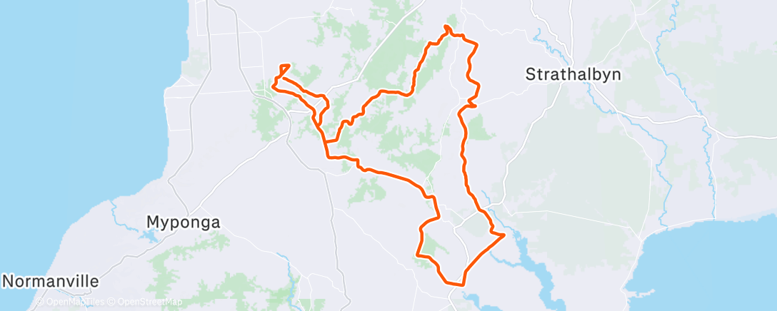 Map of the activity, RADL Recon