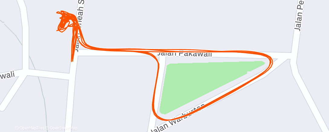 Map of the activity, Raw strength endurance