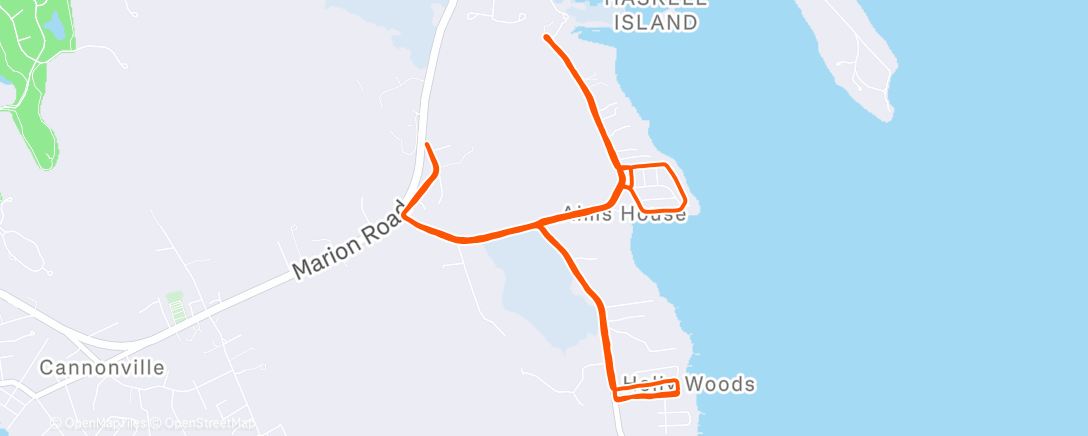 Map of the activity, Pull out the roller skis again