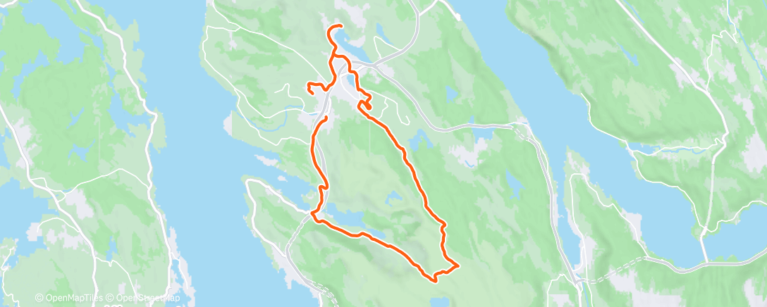 Peta aktivitas, Pota Madre run