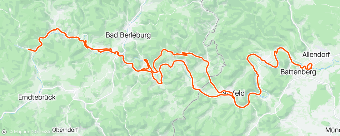 Map of the activity, Heute wieder 💩💨💨💨🤮