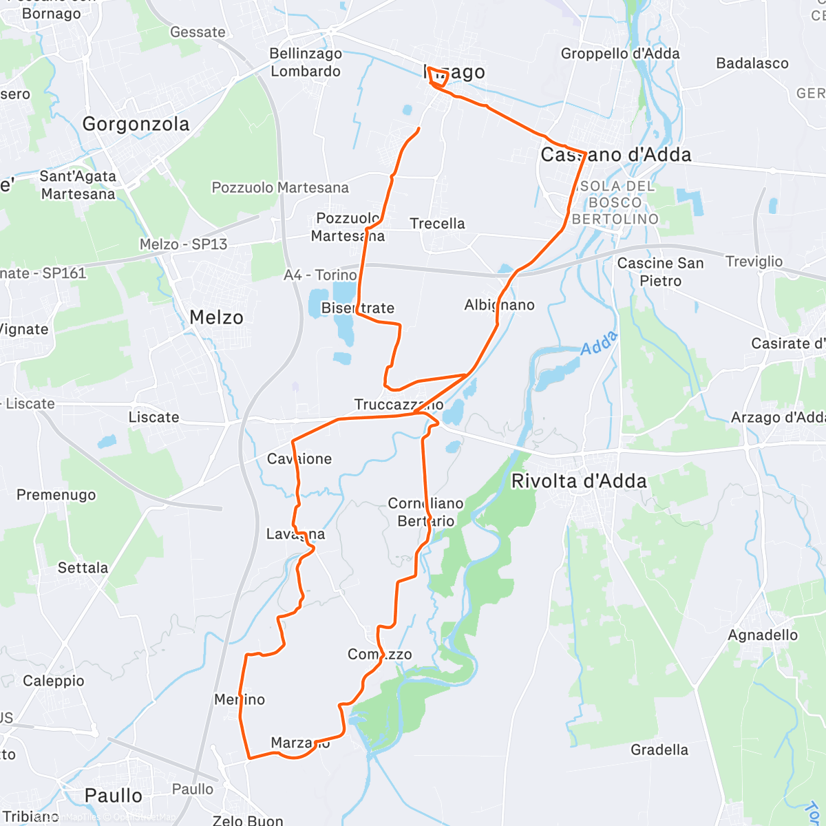 Map of the activity, Last one, see you in 2026 👋🏻
