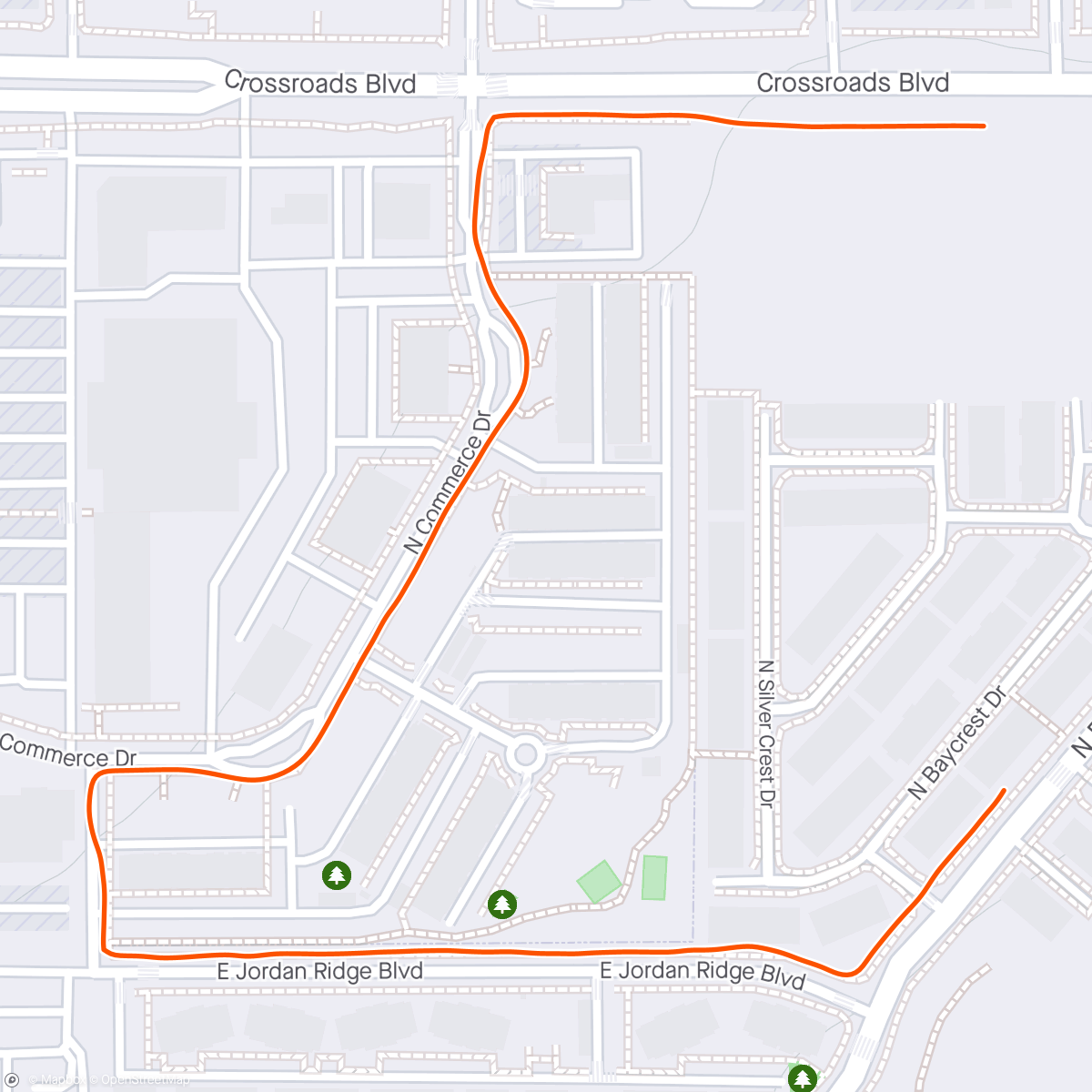 Map of the activity, MMM #463