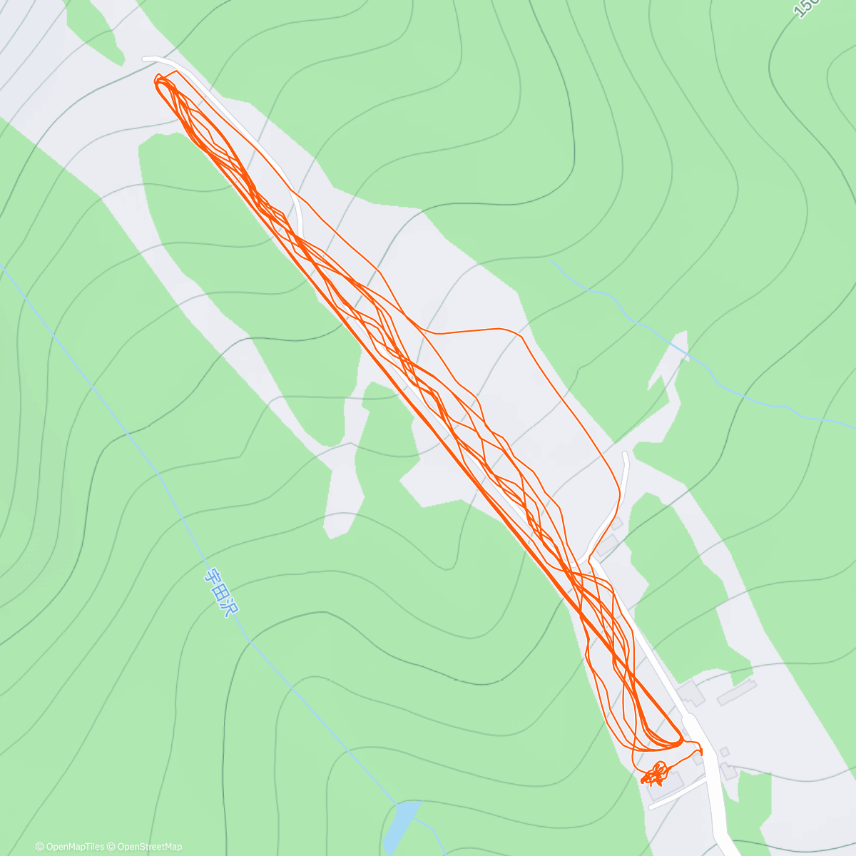 Map of the activity, 夜のホワイトリーグ3%