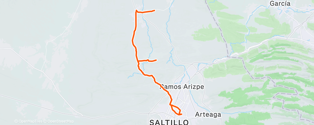 Map of the activity, Port Royal outdoors
